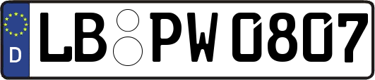 LB-PW0807