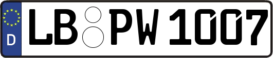 LB-PW1007