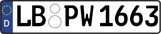 LB-PW1663
