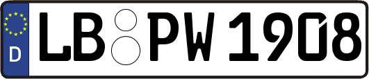 LB-PW1908