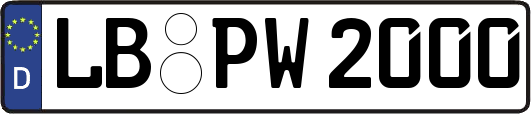 LB-PW2000