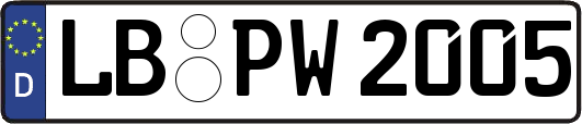 LB-PW2005