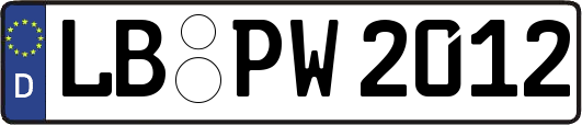 LB-PW2012