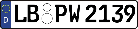 LB-PW2139