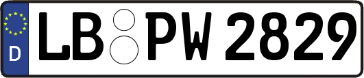 LB-PW2829