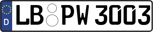 LB-PW3003