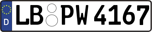 LB-PW4167
