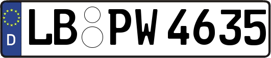 LB-PW4635