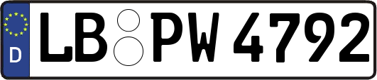 LB-PW4792