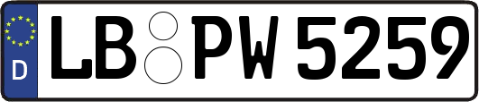 LB-PW5259
