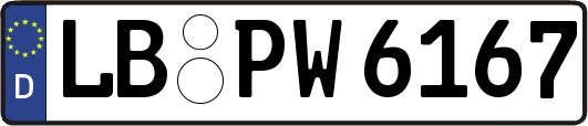LB-PW6167