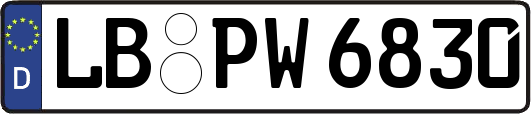 LB-PW6830