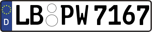 LB-PW7167