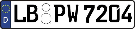 LB-PW7204