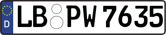 LB-PW7635