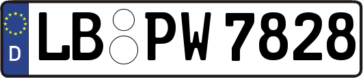 LB-PW7828