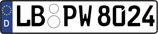 LB-PW8024