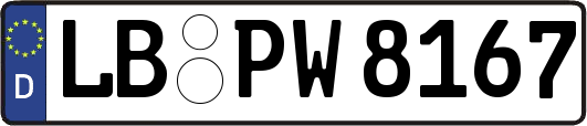 LB-PW8167