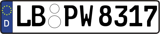 LB-PW8317