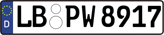 LB-PW8917