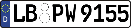 LB-PW9155