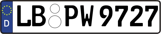 LB-PW9727
