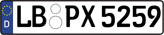 LB-PX5259