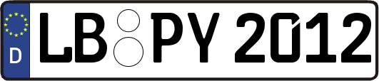 LB-PY2012
