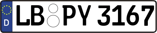 LB-PY3167