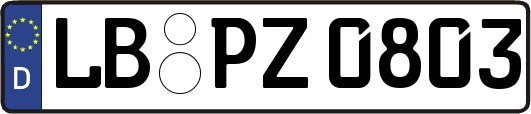 LB-PZ0803