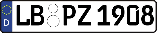 LB-PZ1908
