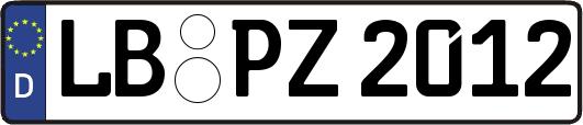 LB-PZ2012