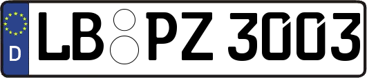LB-PZ3003