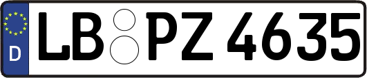 LB-PZ4635