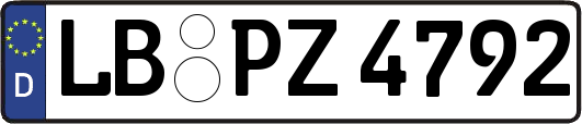 LB-PZ4792