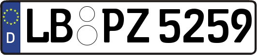 LB-PZ5259