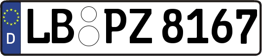 LB-PZ8167