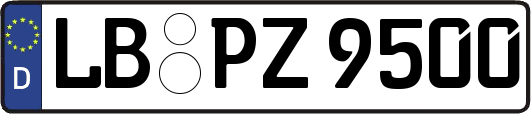 LB-PZ9500