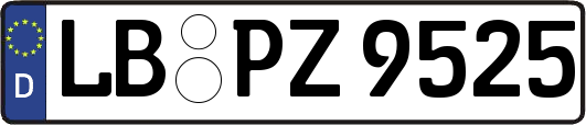 LB-PZ9525