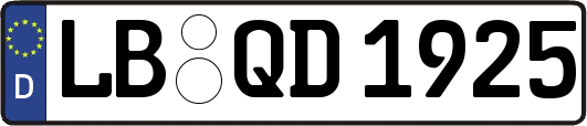 LB-QD1925