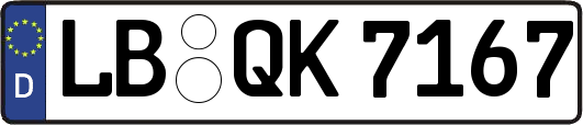 LB-QK7167