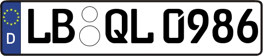 LB-QL0986