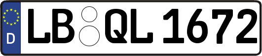 LB-QL1672
