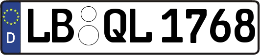 LB-QL1768