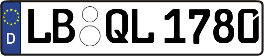 LB-QL1780