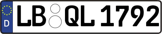 LB-QL1792