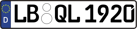 LB-QL1920