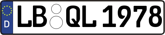 LB-QL1978