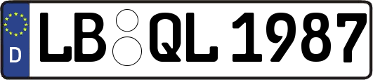 LB-QL1987