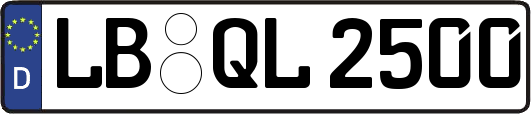 LB-QL2500